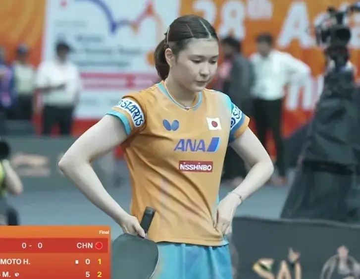 比赛, 两支队伍对, 国乒女团