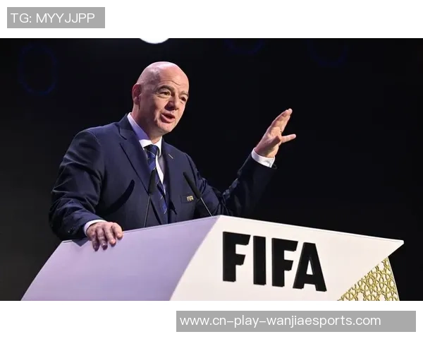 官方：国际足联建立FIFA和平奖，将在世界杯抽签典礼上颁布